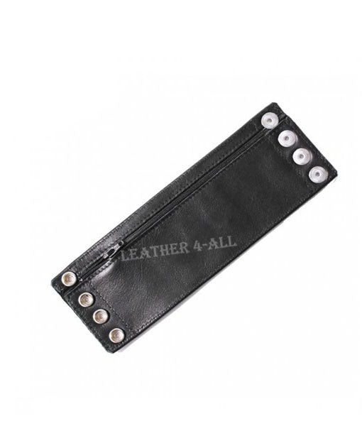 BDSM Leather Handcuffs With PAW Logo – Master Slave Restraints, In Different Colors Bondage Wrists Cuffs