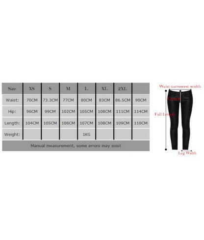 Women's Real Leather Laces Up Slim Fit Side Laces Up Pants In Red Color