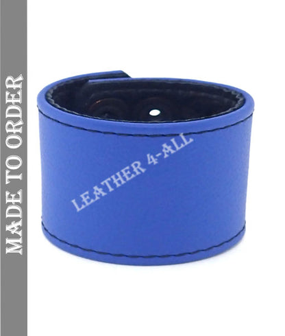 BDSM Leather Handcuffs Plain Leather Master Slave Cuffs In Different Colors