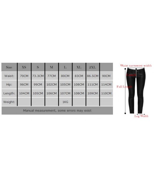 Women's Real Lamb Skin Slim Fit Leather Pant Two Tone Leather Pants